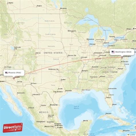 cheap flights washington dc area to phoenix